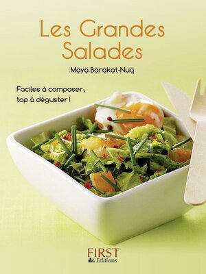 cover image of Les grandes salades